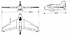 Schematic of the Me 163a