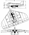 lippisch_p_11_turbojet_2man_schematic_sm