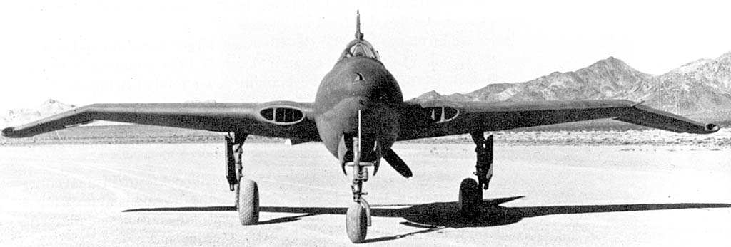 Northrop XP-56 Black Bullet - Wikipedia